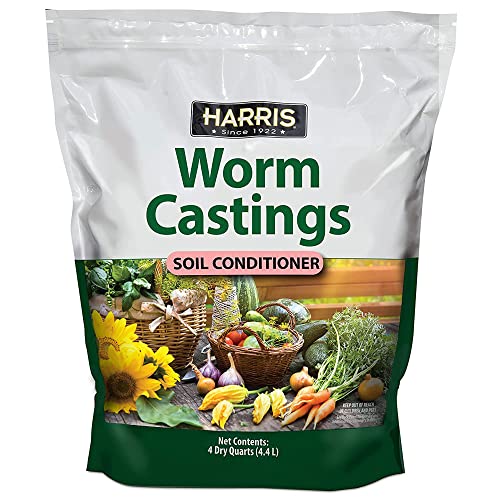 Harris Worm Castings Organic 5lb Powder