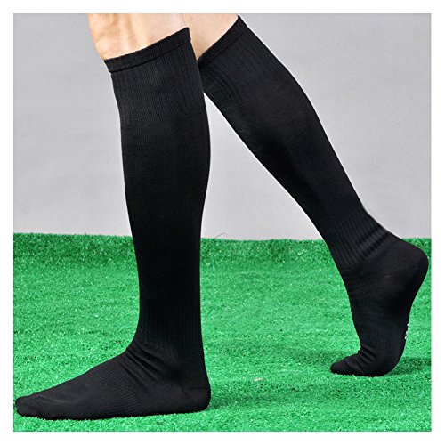 FOMANN Teens Soccer Socks 4 Pack Boys Girls Knee Long Solid Team Socks Children Sport Socks3