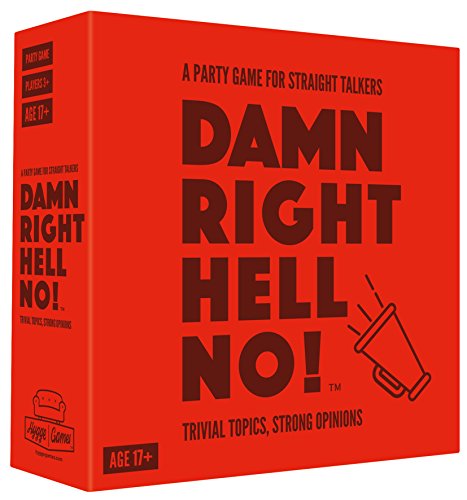 Damn Right, Hell no! - A Party Game for Straight talkers - //coolthings.us