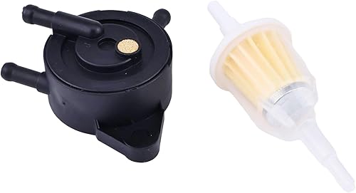 Miniatura 4 de ZTUOAUMA Kit de bomba de combustible con filtro para 198756 Bobcat 225 250 275 302 Miller Welder Onan Generator Kohler 24 393 04-S 2439301S & 24 393