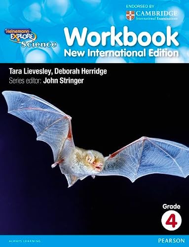 Image of Heinemann Explore Science 2nd International Edition Workbook 4