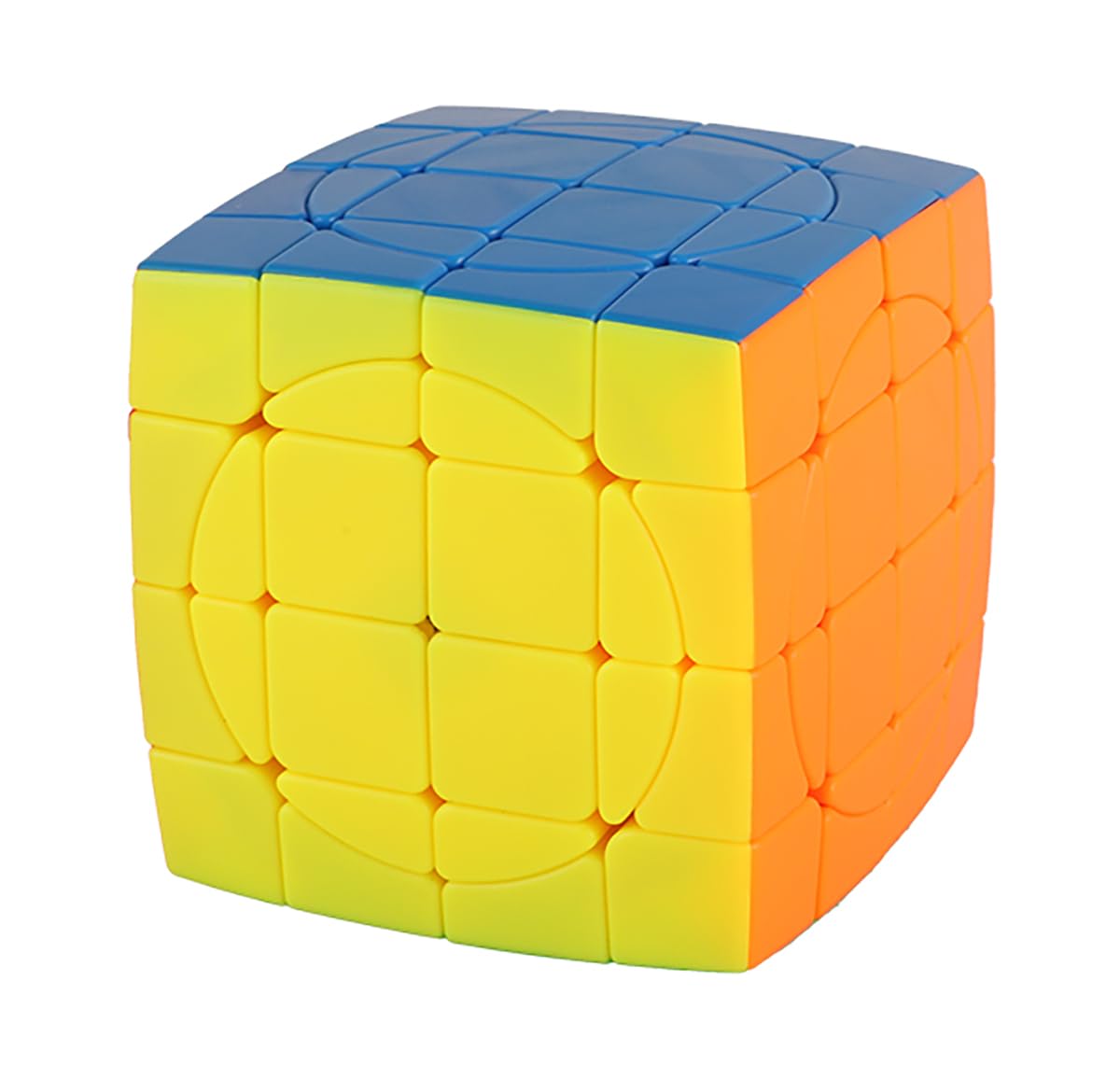 Corky Puzzles No.4 大型知恵の輪 Amazon.com: Willking 4x4 Circular Speed Cube Stickerless Magic