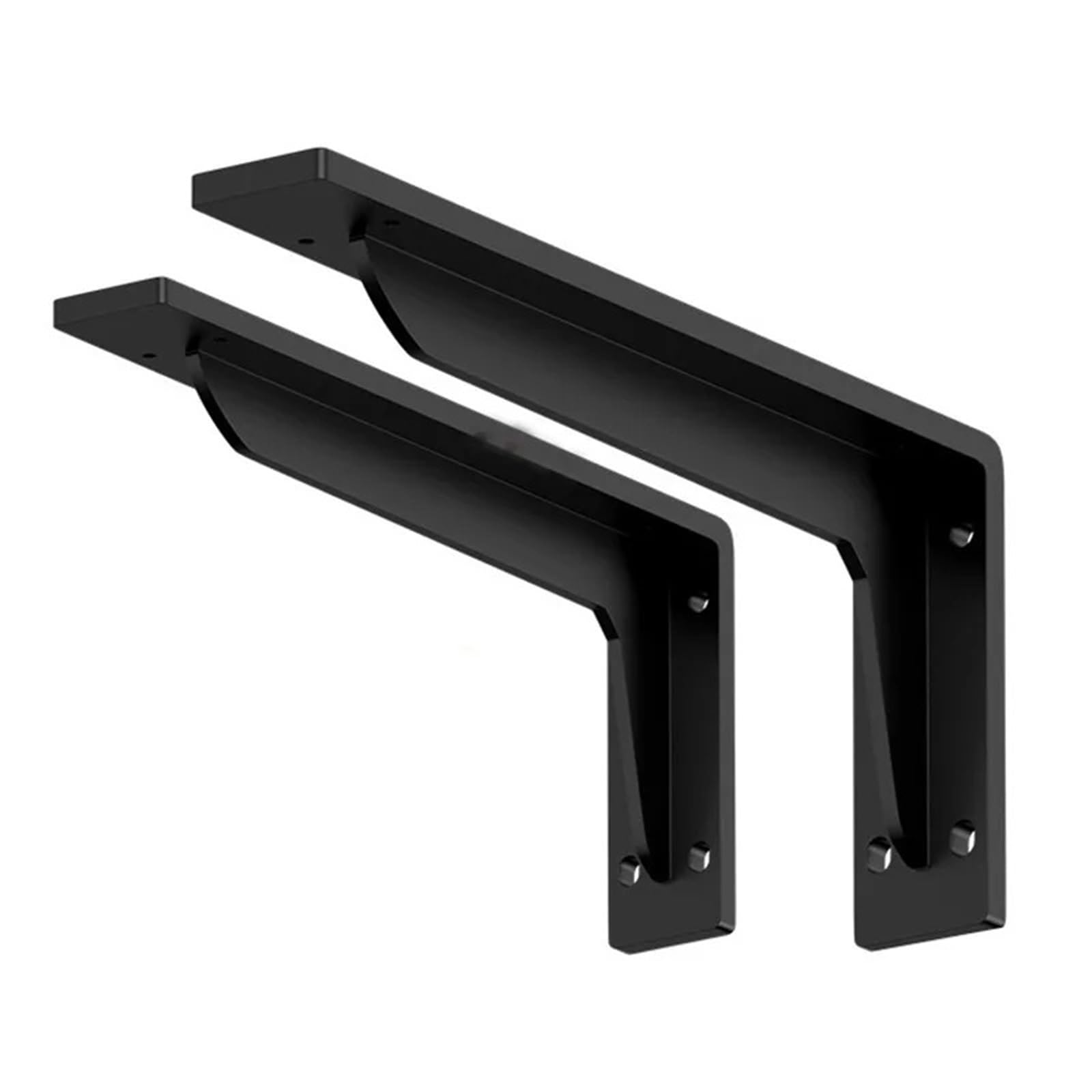Soporte Balda Soporte, Capacidad, Acero Inoxidable, Montado En La Pared, for Estantes, Encimeras, 1 Ud.(600kg 18inch-1pc)