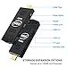 PC Stick Mini Computer Stick 128GB ROM 4GB RAM with Intel Atom Z8350 & Windows 10 Pro Support Auto-On After Power Failure,Support 4K HD,Dual Band WiFi 2.4G/5G, BT 4.2