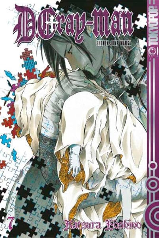 少年漫画 D.gray-man D.Gray-man (TV Series 2006–2008) - IMDb