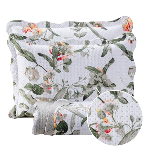 Kit Colcha Cobre Leito Cama King, Conjunto com 3 peças, 1 Cobre Leito e 2 Porta Travesseiro, Dupla F