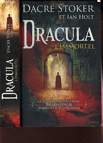 Dracula l'immortel [French] 2286059780 Book Cover