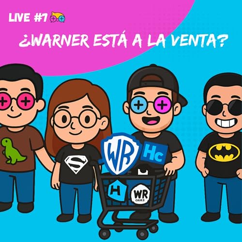&iquest;Warner est&aacute; a la venta? Discutimos el futuro de la compa&ntilde;&iacute;a mientras un se&ntilde;or enfadado critica al cine de terror moderno - El Refugio Geek T7E07