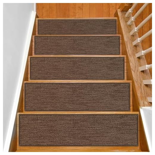 Non-Slip Stair Treads for Wood Steps