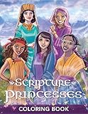 Scripture Princesses Coloring Book