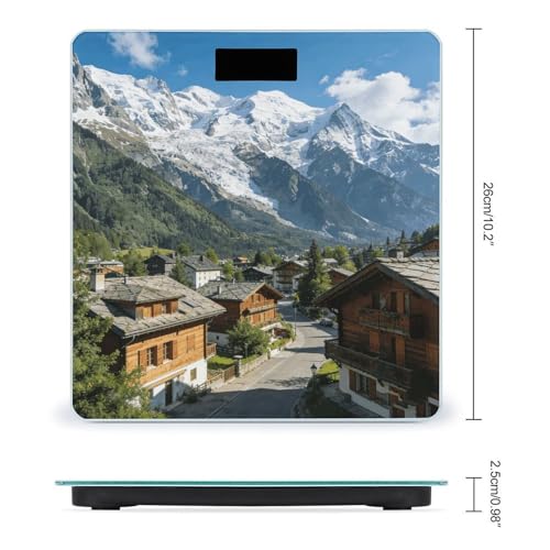 Báscula digital de baño Yingxue Peak para peso corporal miniatura 2