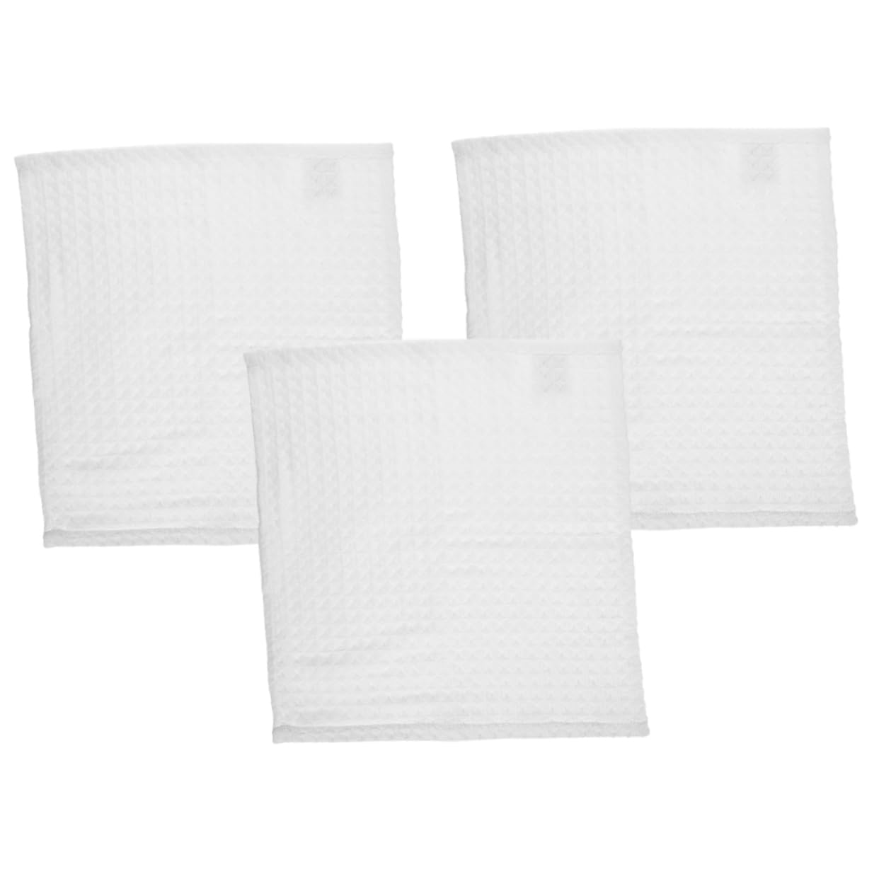 FOMIYES 2 Set Di Salviette Per Il Viso Struccanti Morbidi Panni in Cotone Riutilizzabili E Assorbenti 3 Pezzi*2