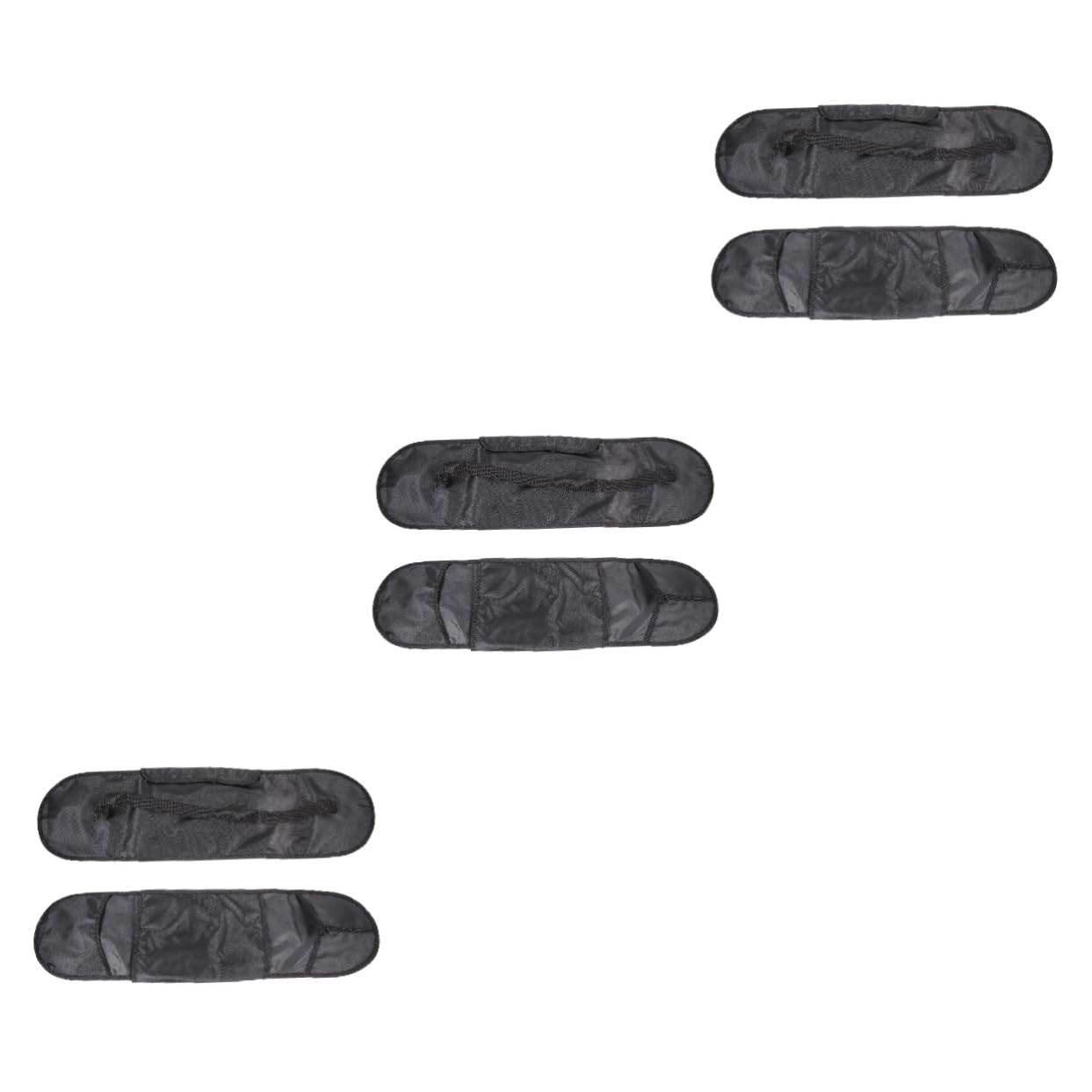 BESTonZON 3pcs Professional Bag Durable Skateboard Storage Backpack for Secure Travel Unisex Design Comfortable Multi Use as Shoulder Bag Handbag Compact and Lightweight