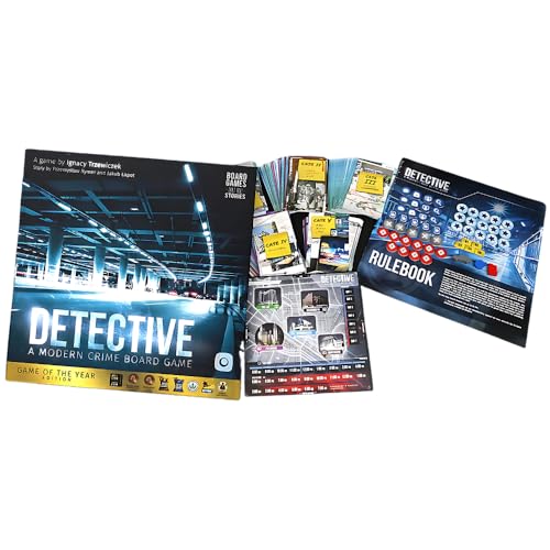 Portal Games Detective miniatura 3