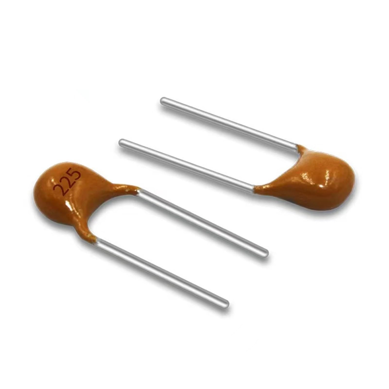 Lot de 30 condensateurs céramiques multicouches 50 V (100 ~ 106) 10pF ~ 10uF 102 103 104 105 22pF 47pF 68pF 1nF 100nF 0,1uF 1uF P = 5,08 mm pF))