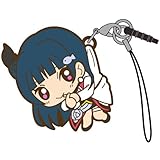 Love Live! Sunshine!! Yoshiko Mirai Ticket Ver. Tsumamare Cospa Character Pinch Rubber Strap