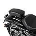 Produktbild Sozius Sitz-Pad Kompatibel für Harley Davidson Fat Boy (FLSTF) mit Saugnäpfen schwarz
