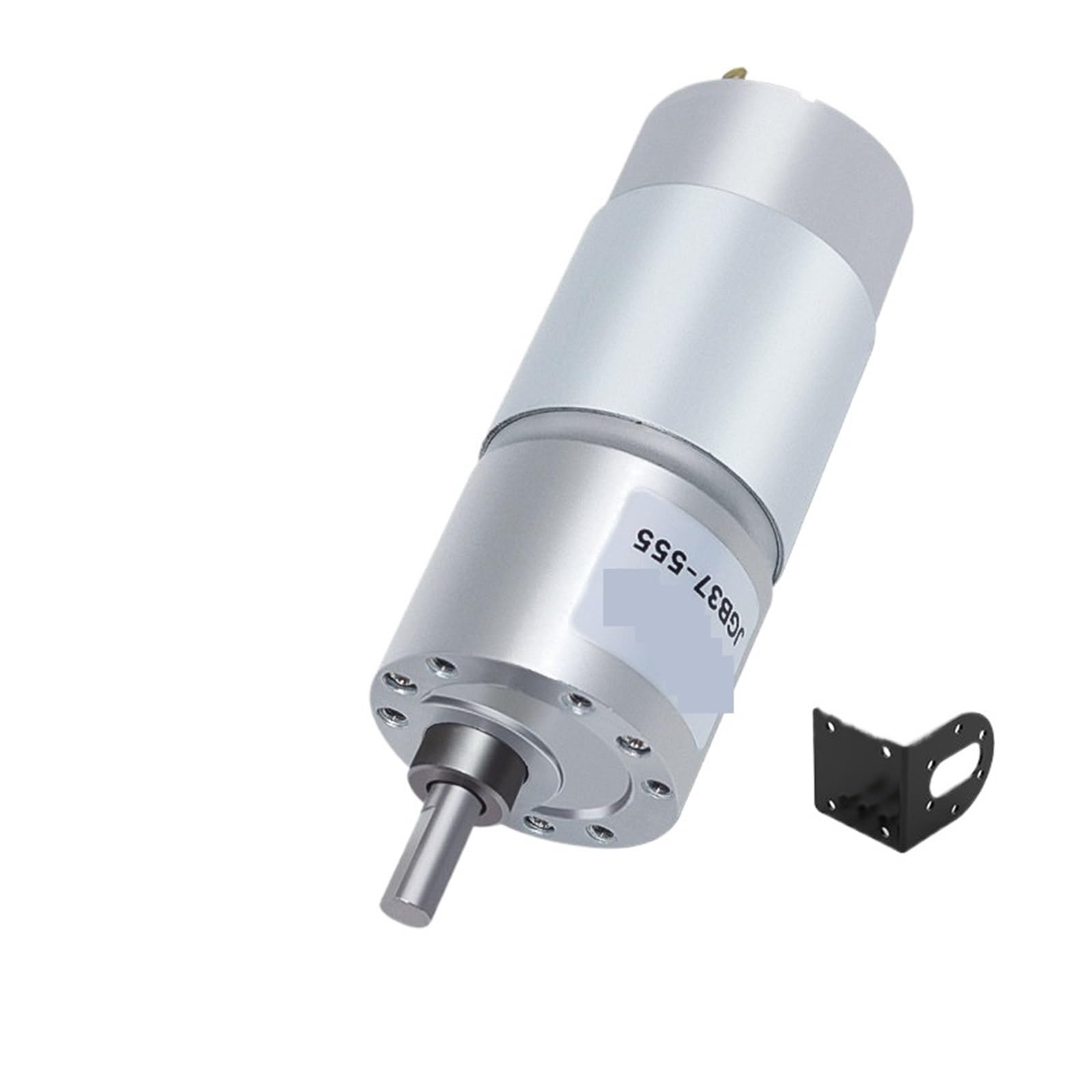 MUYTQAERG Motor Planetary Reduction DC JGB37-555 Large Torque 40KG.CM Forward and Reverse 6V~24V Full Metal Gear(12v,12RPM)