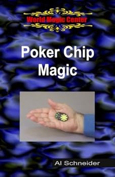 Paperback Poker Chip Magic Book