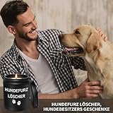 LUXHOMY Hundefurz Löscher, Geschenk Hundehalter, Geschenk für Hund Mama, Papa, Hundefurz Löscher Kerze, Geschenke für Hundebesitzer, Hund Candle - Schwarz