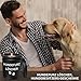 LUXHOMY Hundefurz Löscher, Geschenk Hundehalter, Geschenk für Hund Mama, Papa, Hundefurz Löscher Kerze, Geschenke für Hundebesitzer, Hund Candle - Schwarz