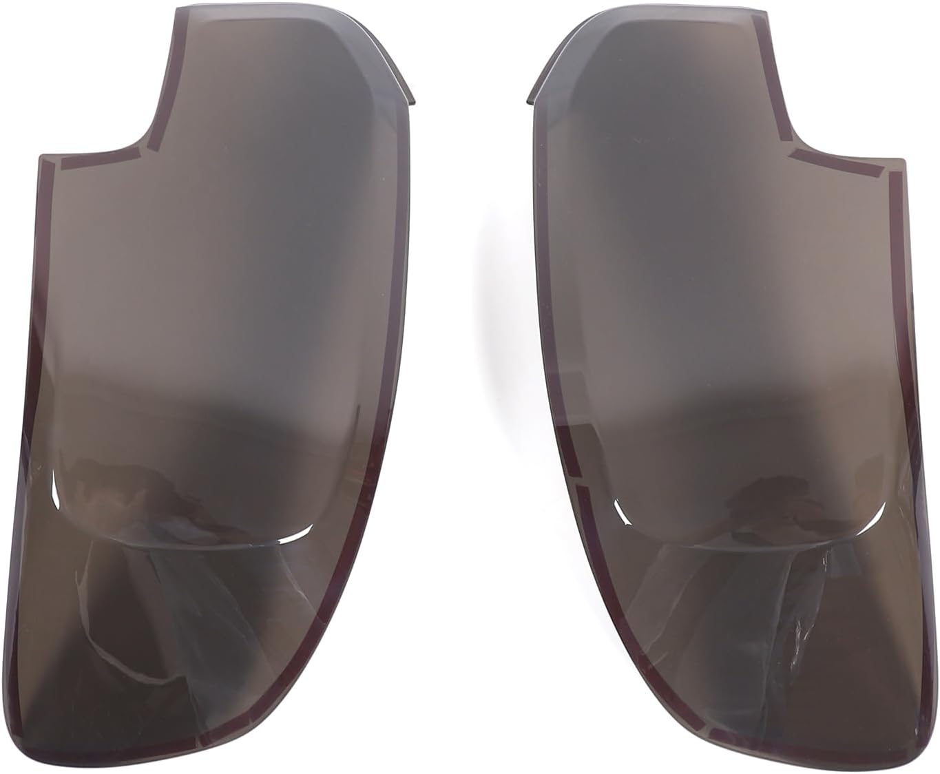 Sekhyna Car Tail Light Lamp Cover for BMW,Rear Tail Light Shell Trim Cover,Rear Lamp Shade Brake Indicator Light Accessories (2 Series F22 F23 M2 F87 2014-2017, 2PCS