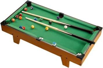 Mini Pool Table Kids Foldable Set Adjustable Game No Assembly Required Portable Home Parent-Child Communication Birthday Christmas Gift Small Toy Game Table Home Table