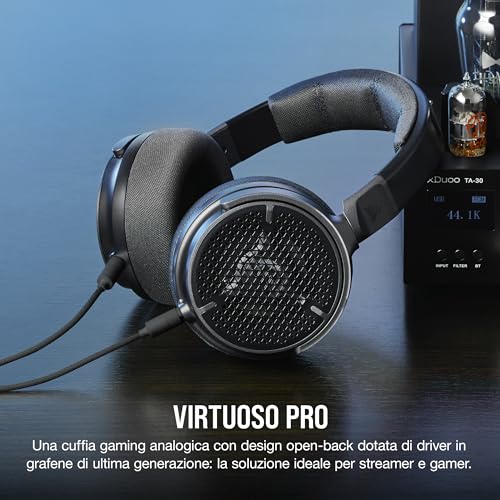 Virtuoso PRO Auriculares Gaming Carbón - Cuffia gaming - Immagine 1