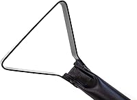 Vista 4 de BULLY TOOLS Azada de bucle de calibre 12 con mango de fibra de vidrio, herramienta de azada de jardín resistente para deshierbe, jardinería