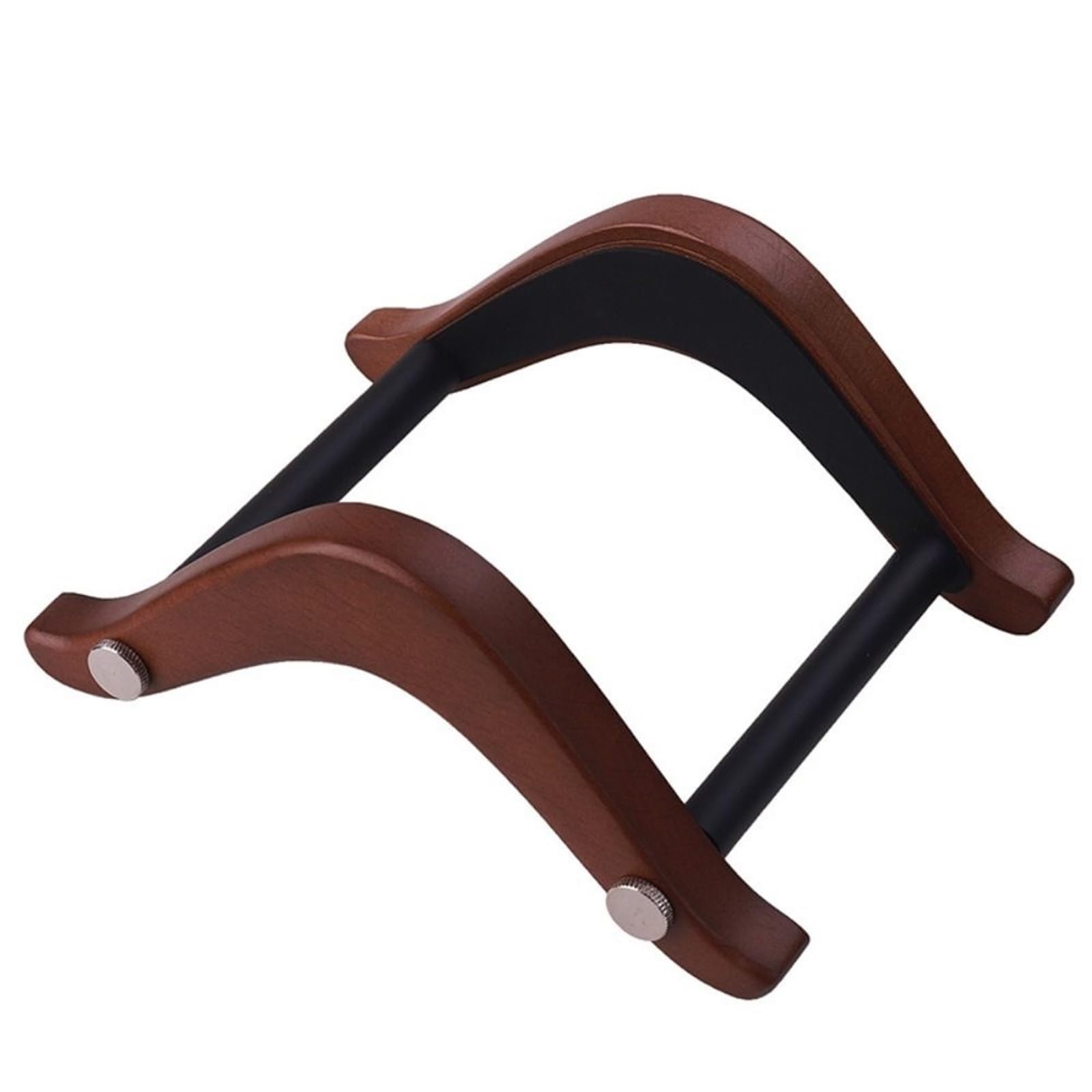 supporto chitarra Wooden Guitar Display Holder Adjustable Width | Guitar Support Stand Protection Non Slip Ukuleles Bracket Universal