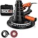 Produktbild Trockenbauschleifer, TACKLIFE 800W Wandschleifer mit Selbstreinigungsfunktion, LED - Arbeitslicht, 6 Variable Geschwindigkeit und 4.5m Netzkabel, 12 Stück Schleifpapier und abnehmbarer Griff - PDS03B
