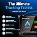 Rand McNally RANDTAB7 7-inch GPS Truck Navigator with Industry's Best Custom Trucking Routes, Rand Navigation 2.0 with 2025 Maps