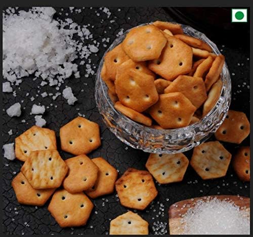 - Organic Bites Salted Crackers (Salted Mini Biscuits) -900 gm