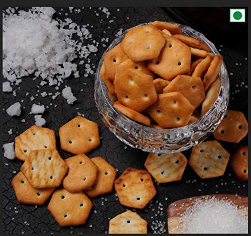 Sponsored Ad - Organic Bites Salted Crackers (Salted Mini Biscuits) -900 gm