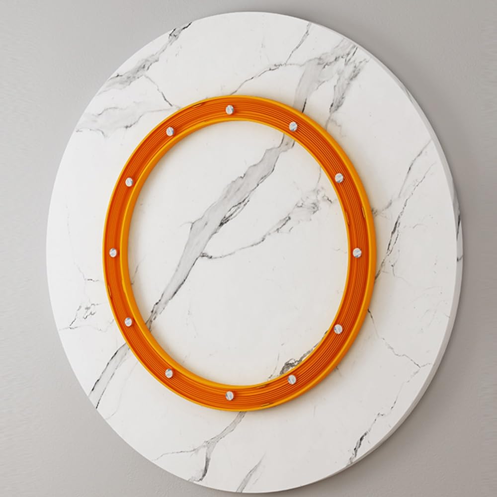Bandeja de madera redonda giratoria de 50 cm a 100 cm, perfecta para comedor y cocina, color roble, ideal para reuniones familiares y entretenimiento
