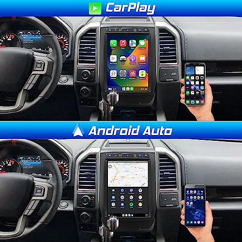 Radio Cidava F150 12.1 pulg Android para Ford F150 miniatura 3