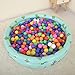 Kids Plastic Ball Pit Balls, Play Balls for Ball Pit, Soft Pit Balls for Toys, Crush Proof Tent Balls for Toddler Ball Pit & Kiddie Pool Pit Balls 50