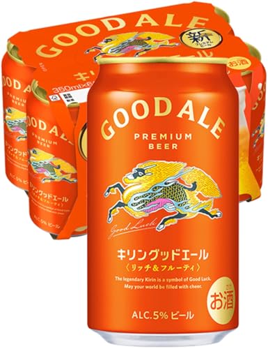 GOOD ALE（グッドエール） キリン ビール350ml×6本 リッチ＆フルーティのサムネイル