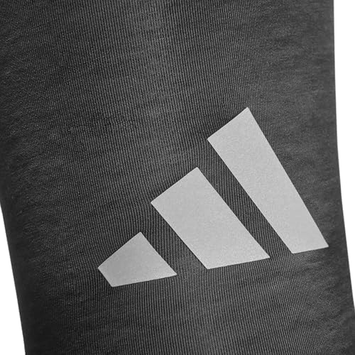 adidas Mangas de Braço de Compressão, Preto, Large/X Large
