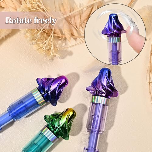 Stylo à encre gel rétractable BAYTORY pointe fine 0,5 mm pour prise de notes