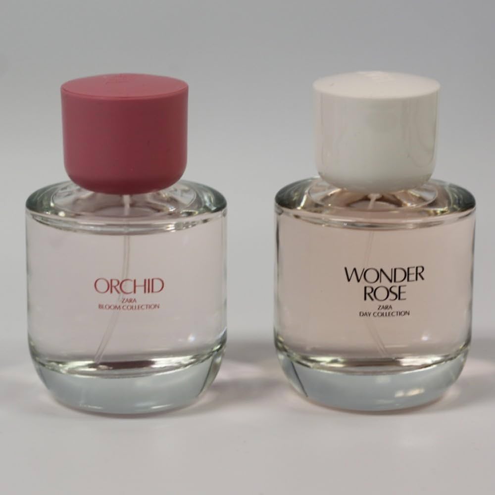 ZARA 香水セット RED VANILLA, WONDER ROSE, ZARA 香水セット RED VANILLA, WONDER ROSE,