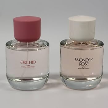 ZARA 香水セット RED VANILLA, WONDER ROSE, ZARA Wonder Rose Women's Perfume, Fruity Floral EDT, Coconut