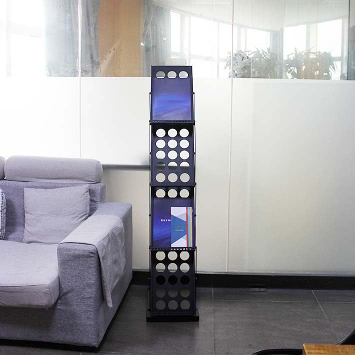 Présentoir de brochures A4 compact pour ne plus encombrer vos tables - 3