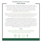 Desert Essence Thoroughly Clean Face Wash with Tea Tree Oil – Natural Facial Cleanser with Castile Soap & Coconut Oil – For Oily & Sensitive Skin – Vegan & Cruelty-Free (8.5 Fl Oz) - Image 3
