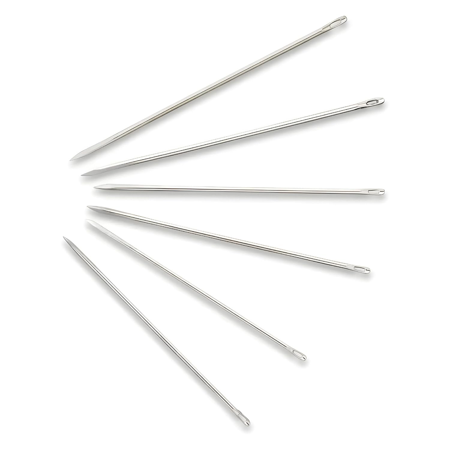 Leather Needles No. 3 – Galedi Pins Hardened Stainless Steel Silver