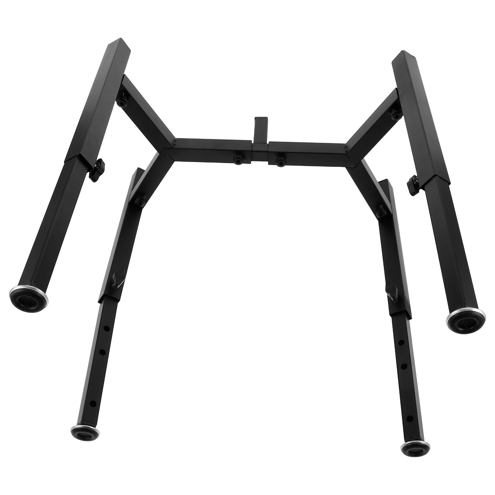 Support Ajustable Gamelle Surélevée Inoxydable en Acier Chien Hauteur Réglable 4 Positions Largeur et Chiens Adultes et Chiots en Extérieur