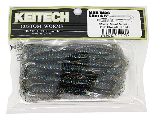 Keitech Swing Impact Gummifisch 2,5 - 6,5cm - 1,4g - Gold Flash Minnow