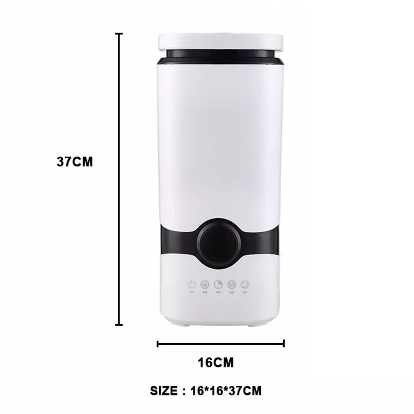 Nawilżacz Nawilżacz ultradźwiękowy 4L powietrza z chłodną mgłą i atomizacją ultradźwiękową 300ml/h