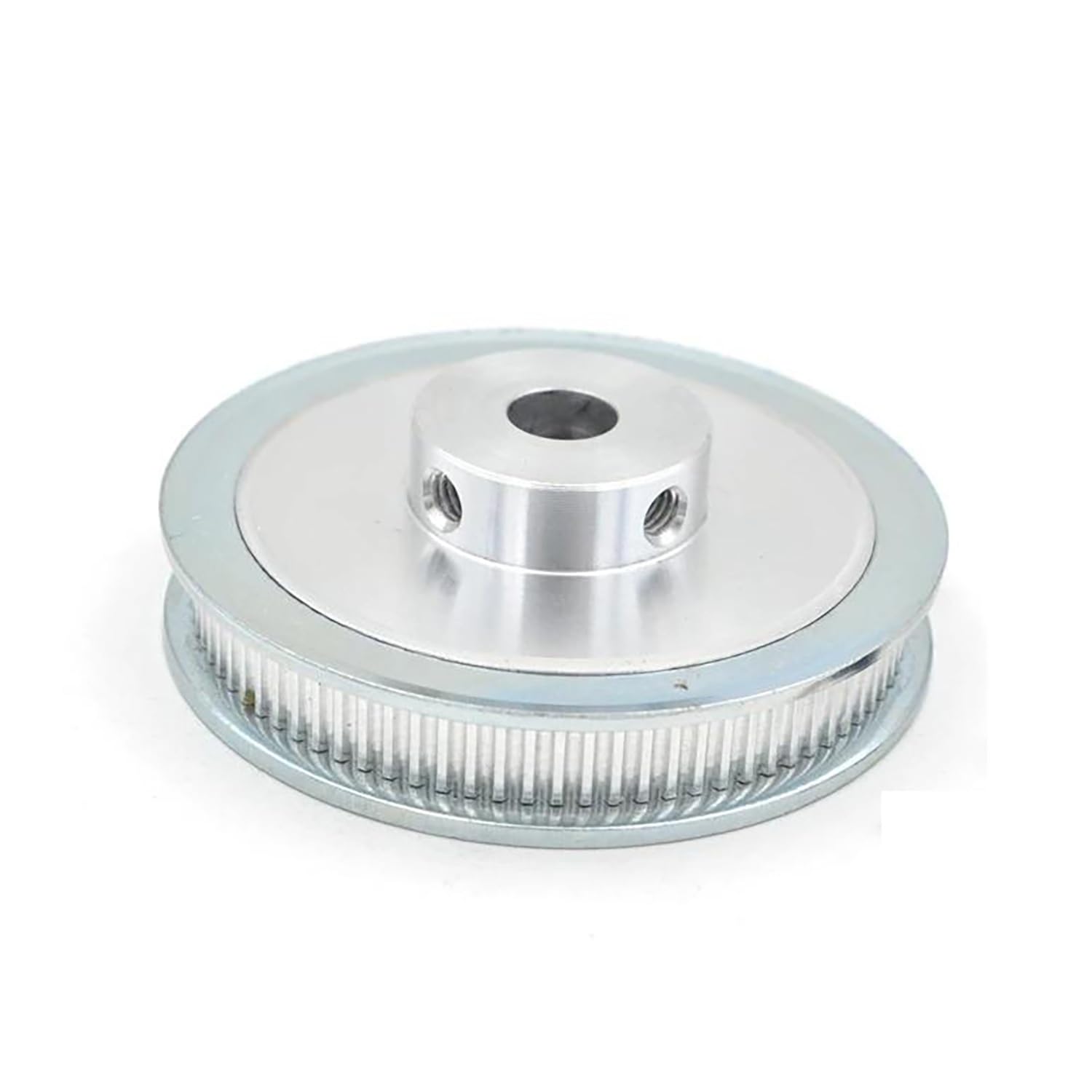 Koło pasowe rozrządu 2GT 100 T, 100 zębów, do paska synchronicznego GT2, szerokość 10 mm, otwór 6-25 mm, 100 zębów (15 mm)