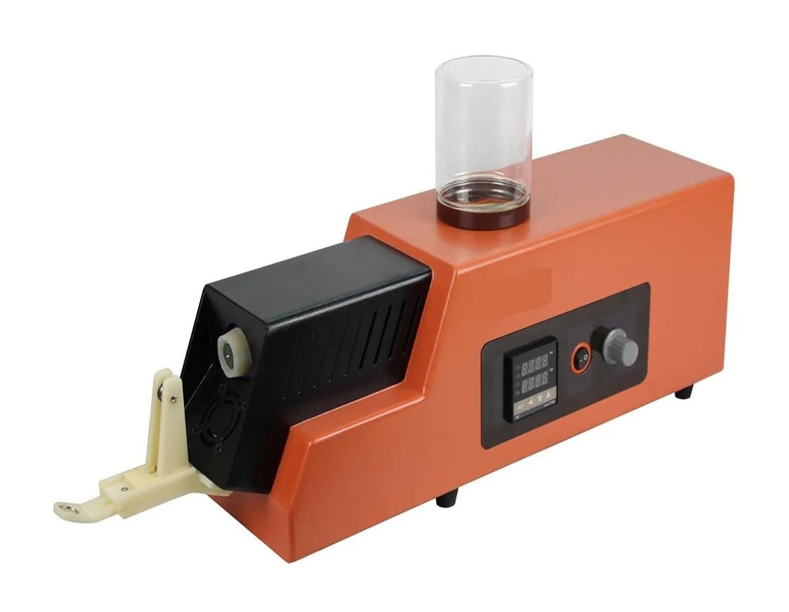 REX-C100 Macchina for estrusore di filamenti 3D con consumabili for stampa 3D desktop regolabile Filament Maker 1.75MM 3MM Fai da te a basso rumore(Extruder+Winder)